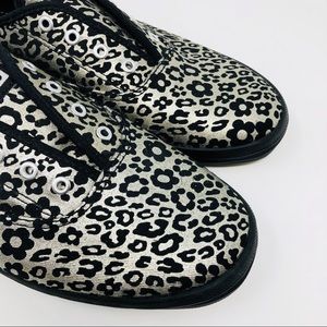 keds animal print laceless sneaker